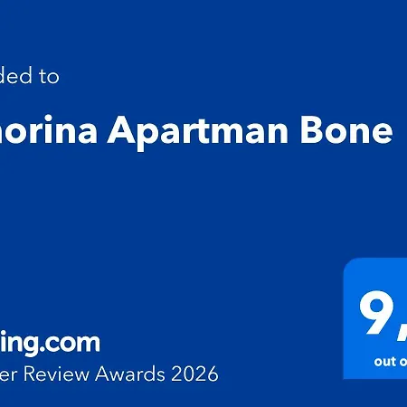 아파트 Bone 자호리나